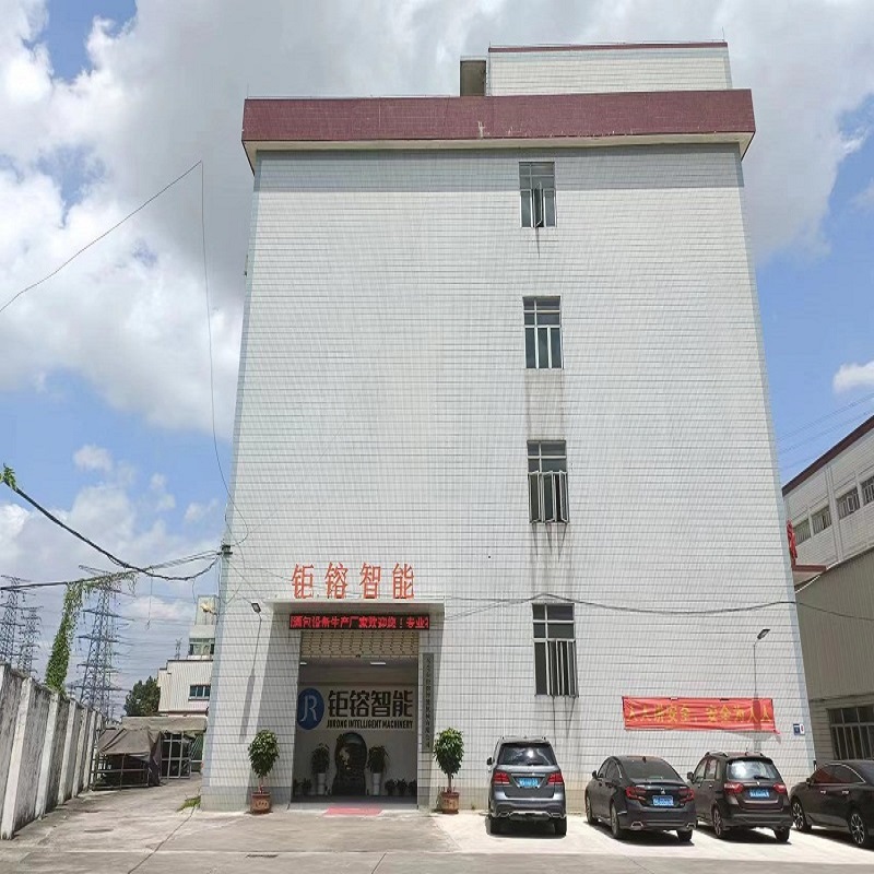 Dongguan Jurong Intelligent Machinery Co., Ltd : 선물 상자 포장 기계의 전문 제조업체