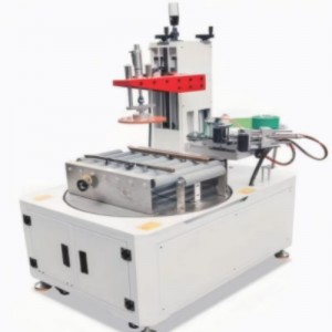 수평의-원형 상자 밀봉 기계를 입력하십시오